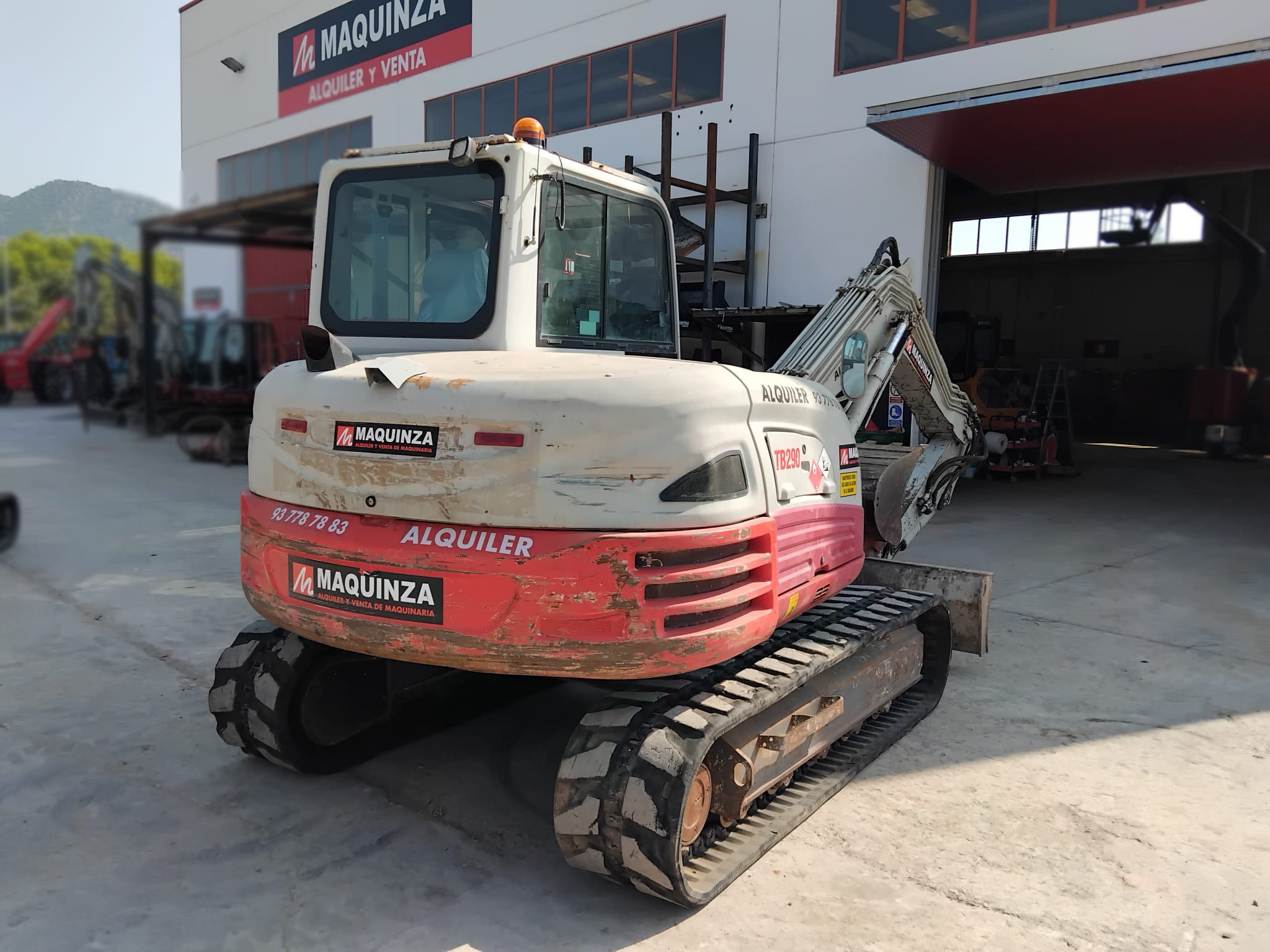 TAKEUCHI TB290