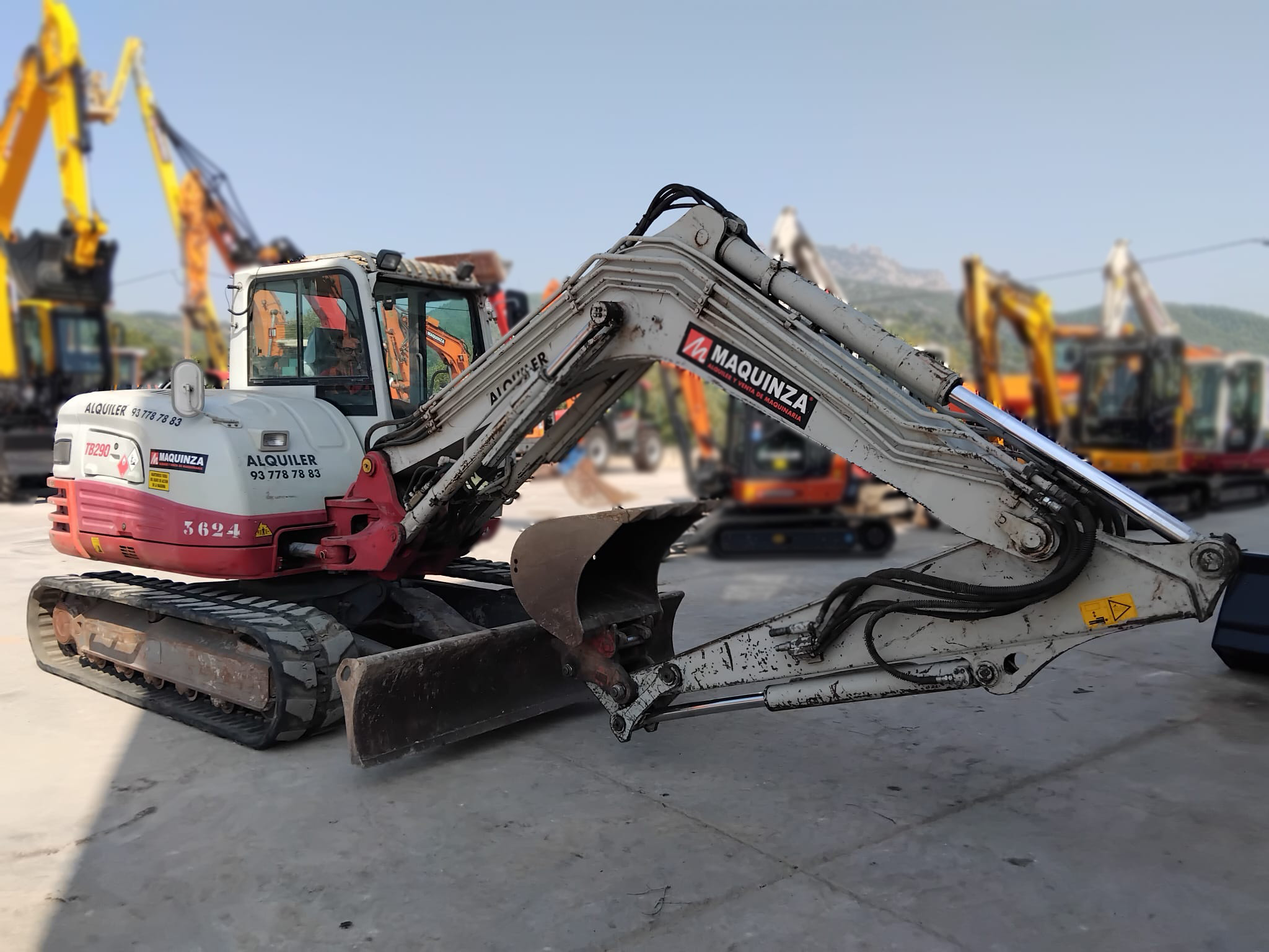 TAKEUCHI TB290