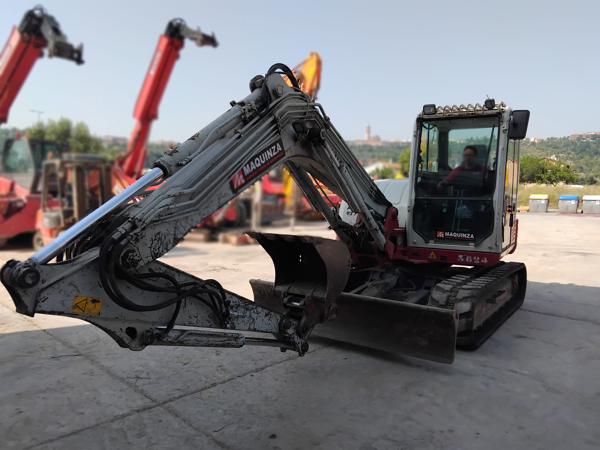 TAKEUCHI TB290
