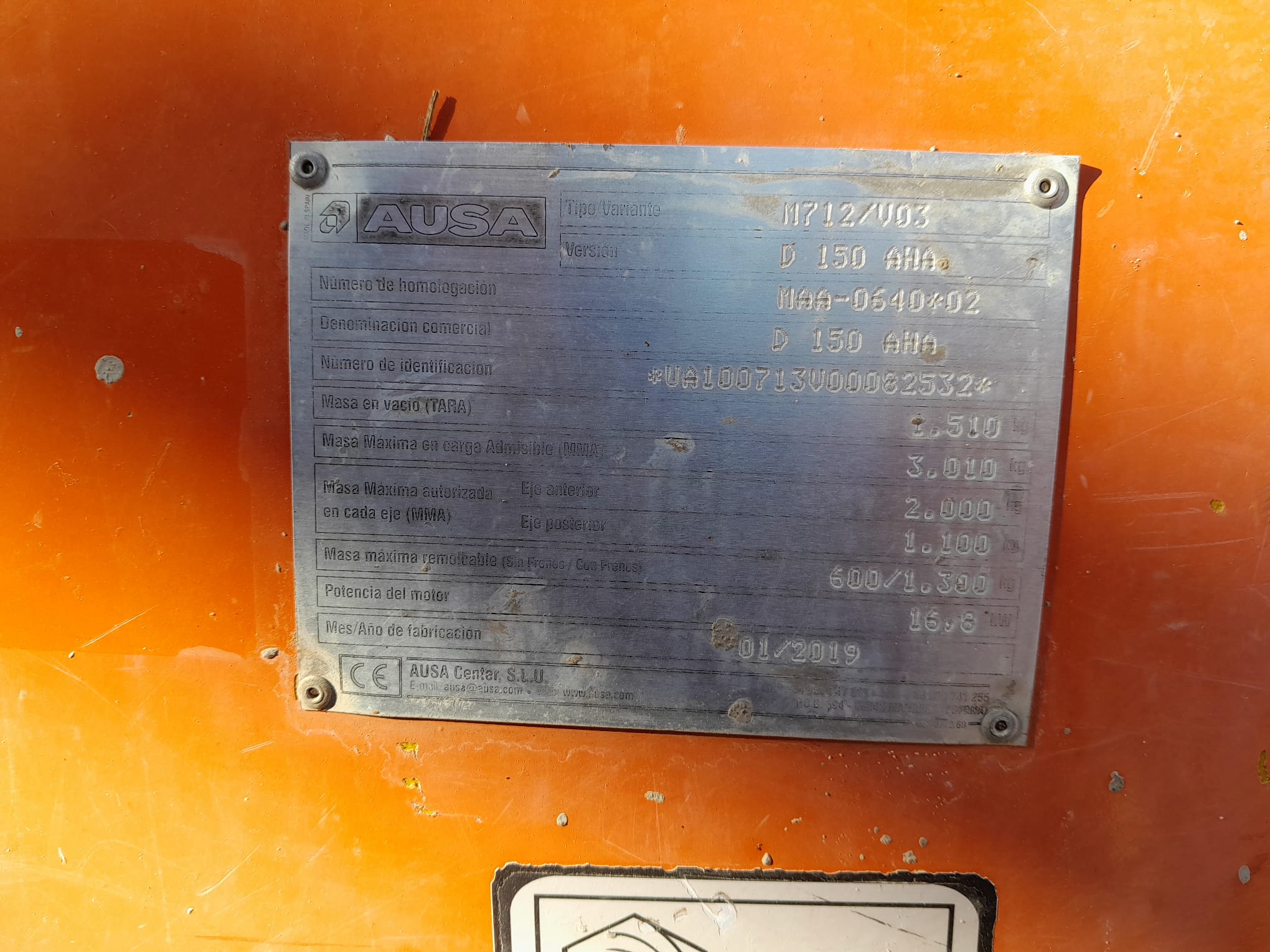 AUSA D150AHA