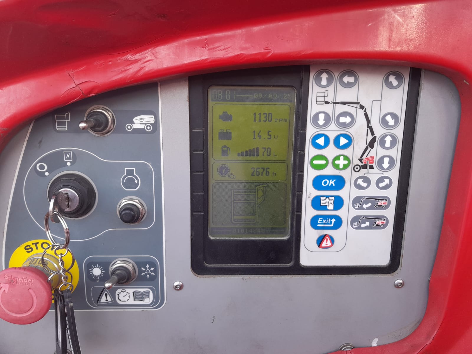 MANITOU 280TJ