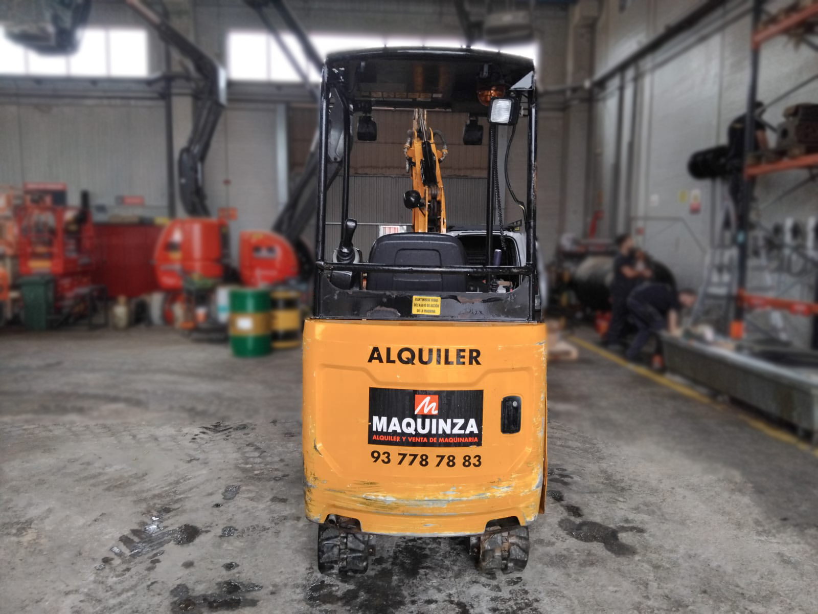 JCB 15C
