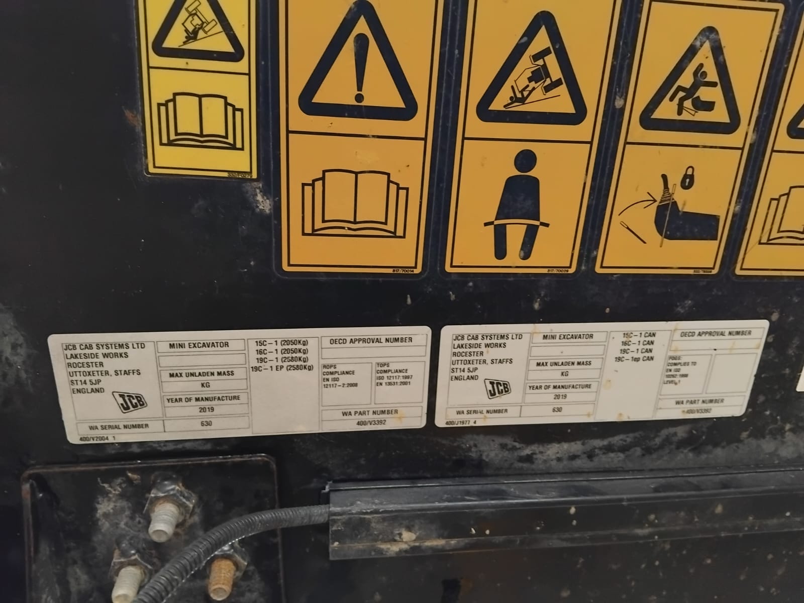 JCB 15C