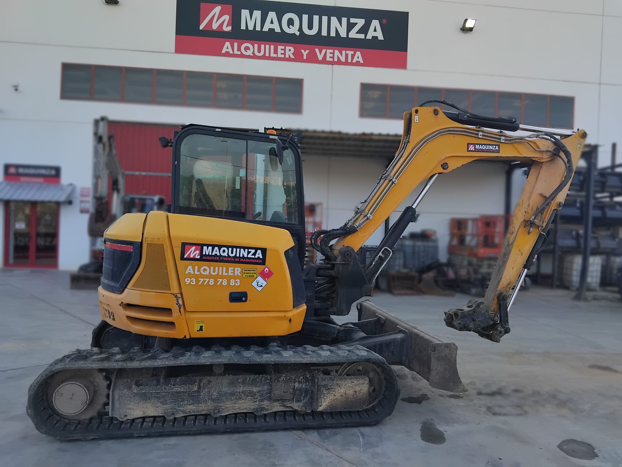 JCB 85Z
