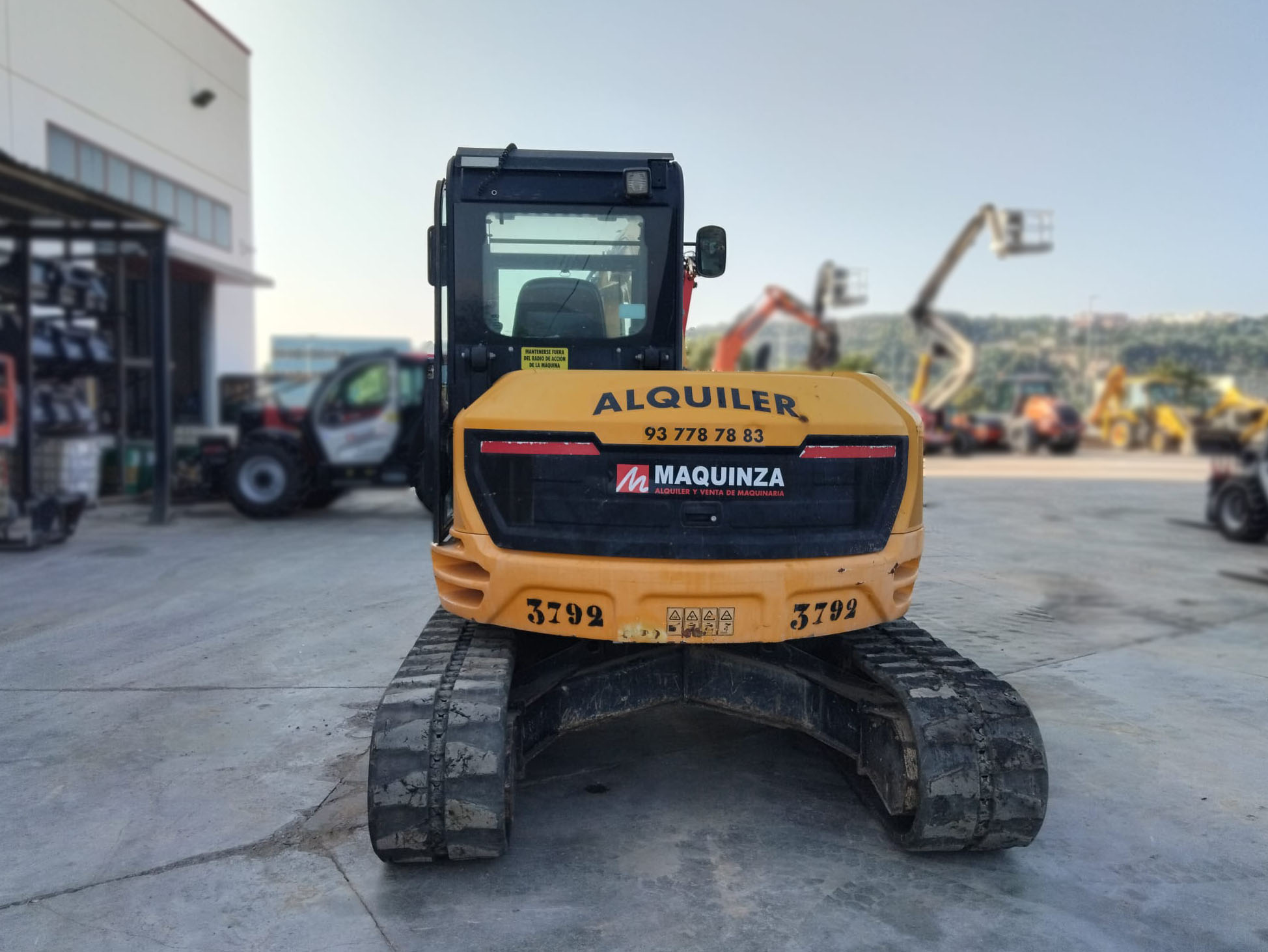 JCB 85Z