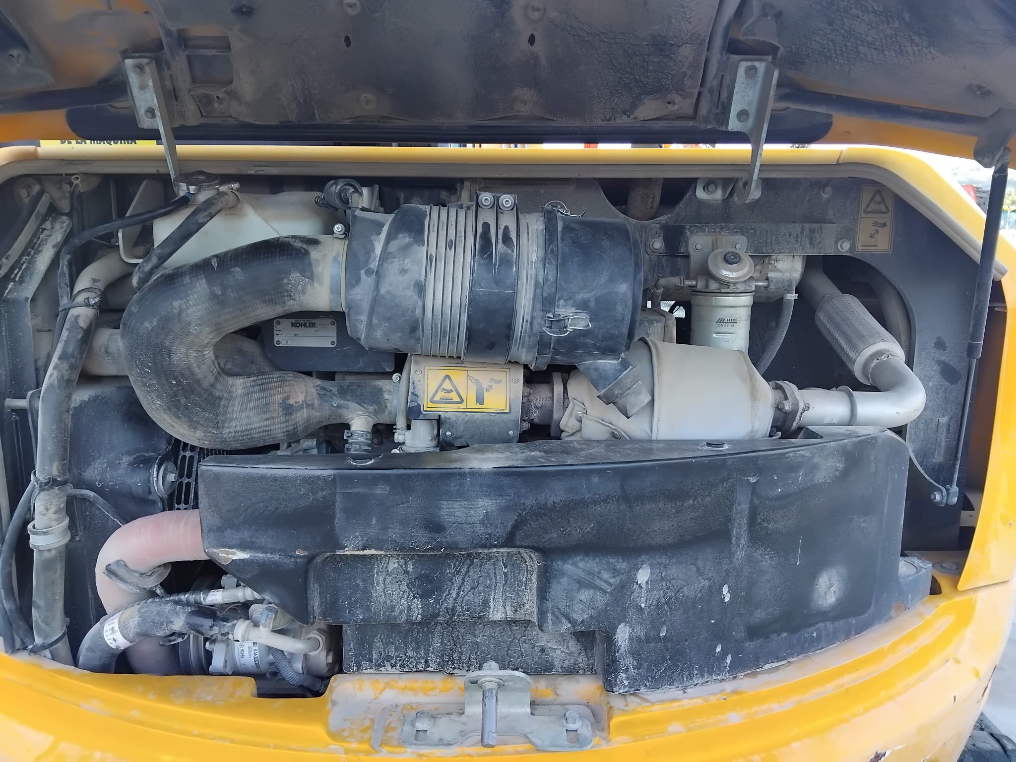 JCB 85Z