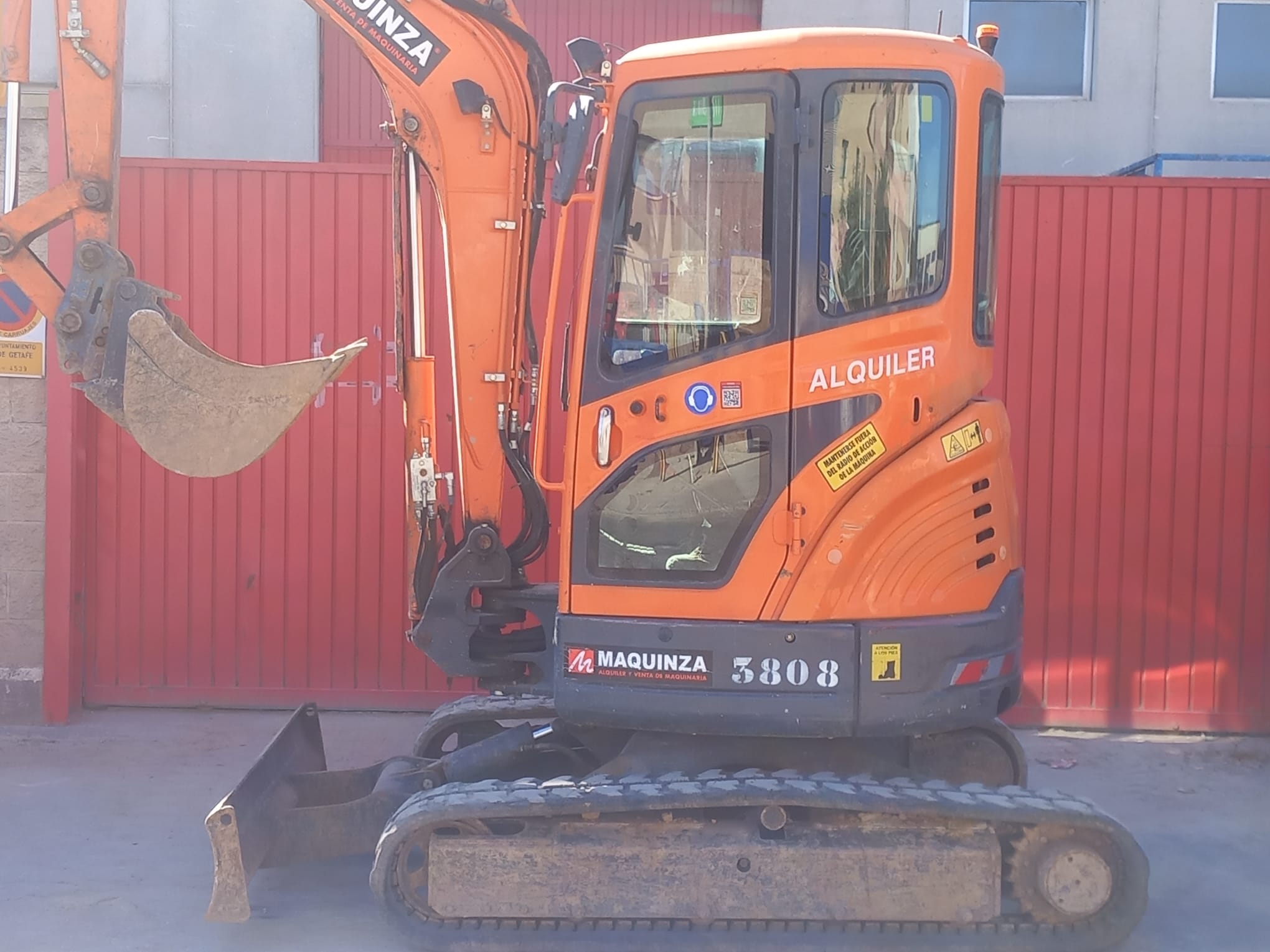 DOOSAN DX35Z