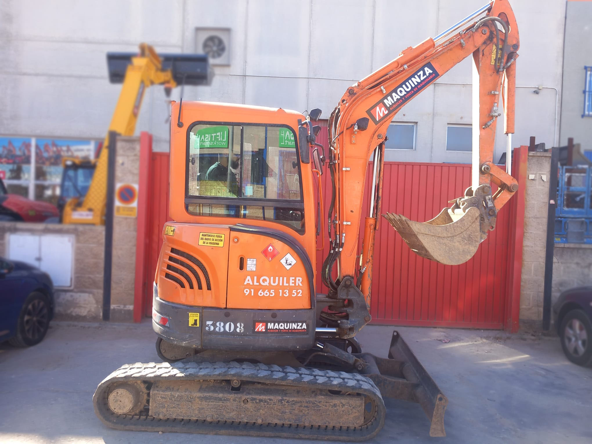 DOOSAN DX35Z