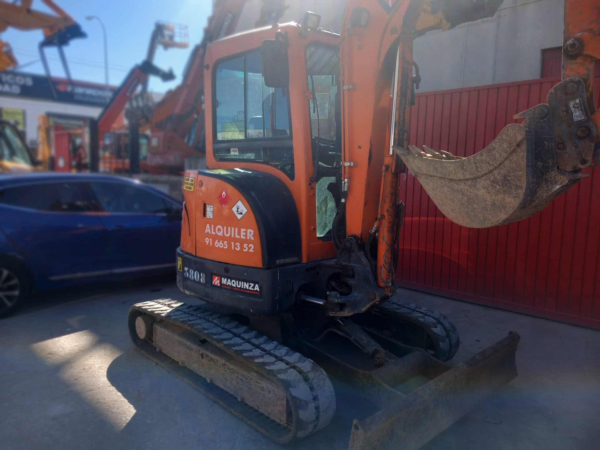 DOOSAN DX35Z