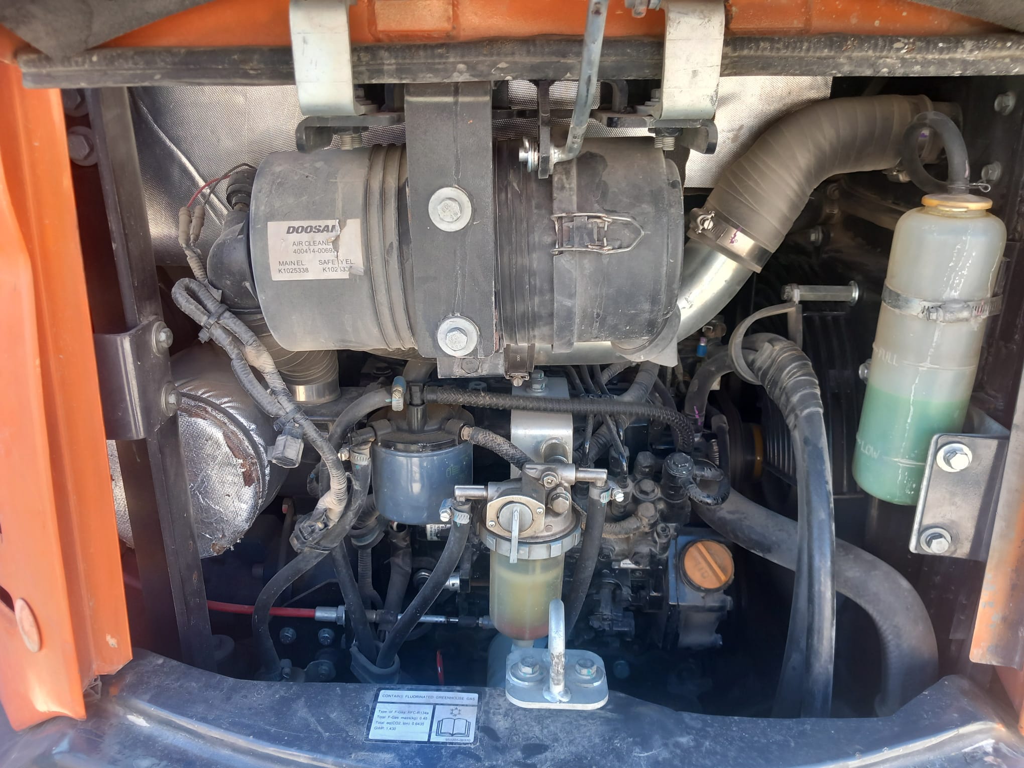 DOOSAN DX35Z