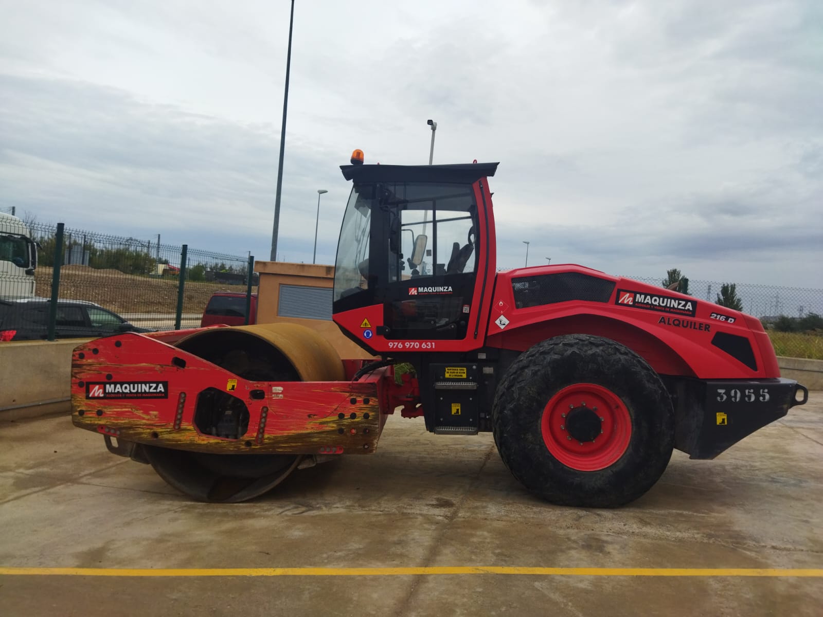 BOMAG BW216D5