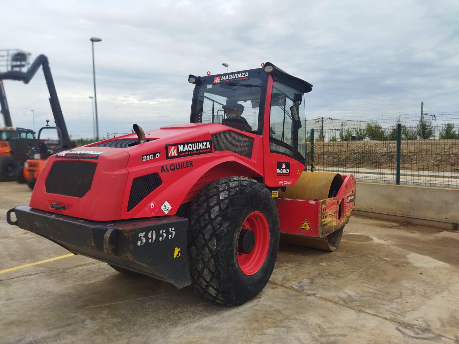 BOMAG BW216D5