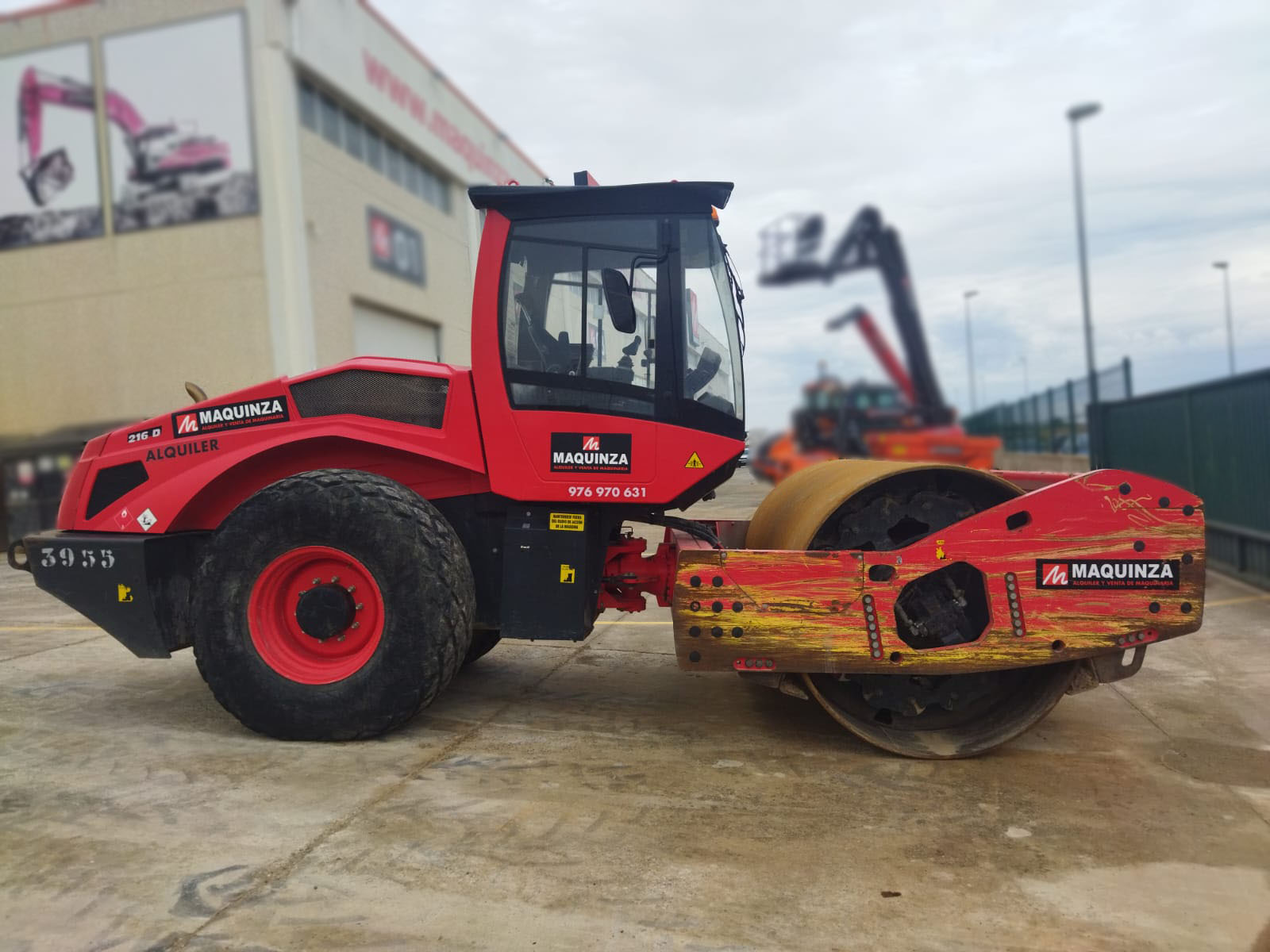 BOMAG BW216D5