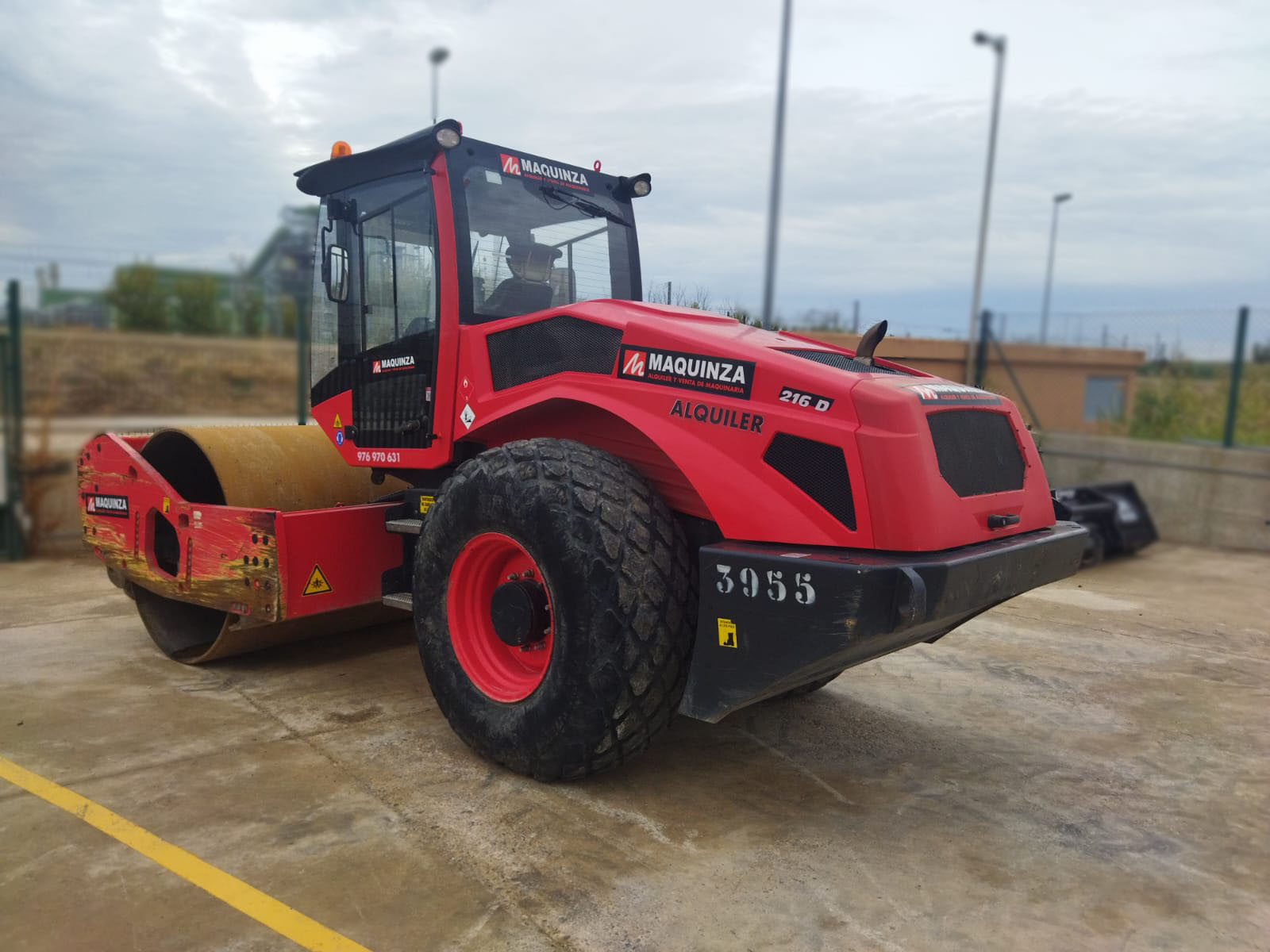 BOMAG BW216D5