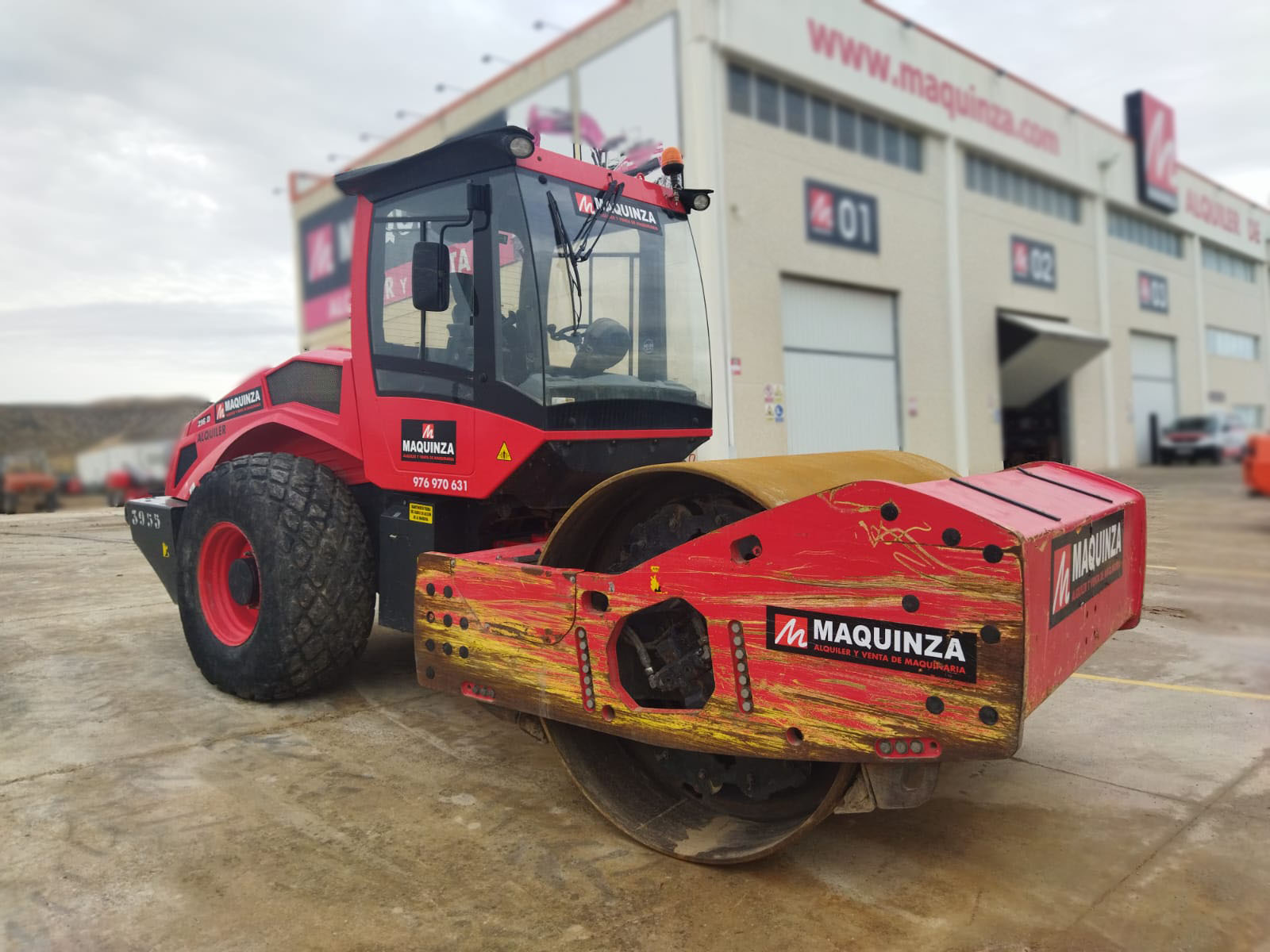 BOMAG BW216D5