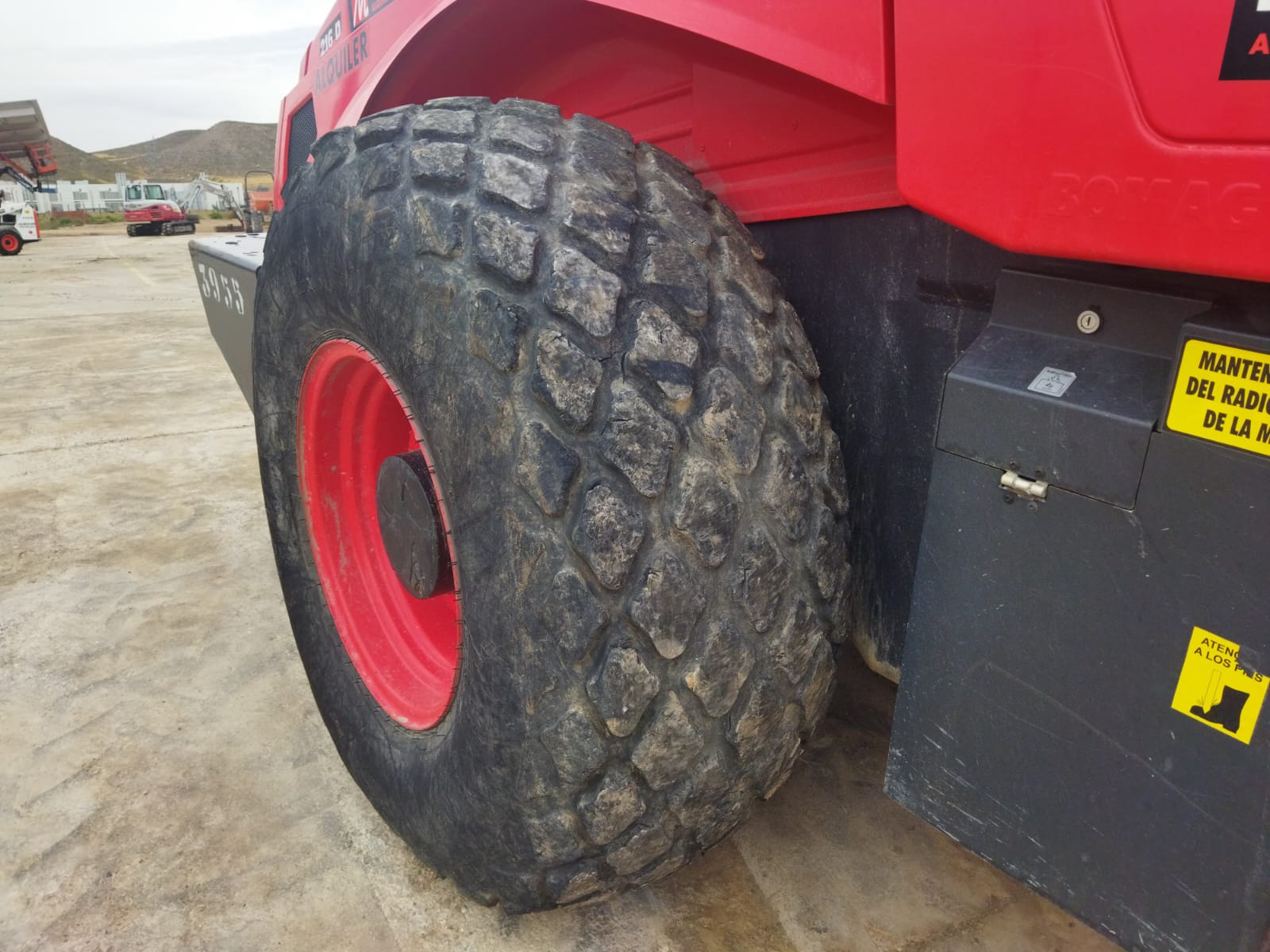 BOMAG BW216D5