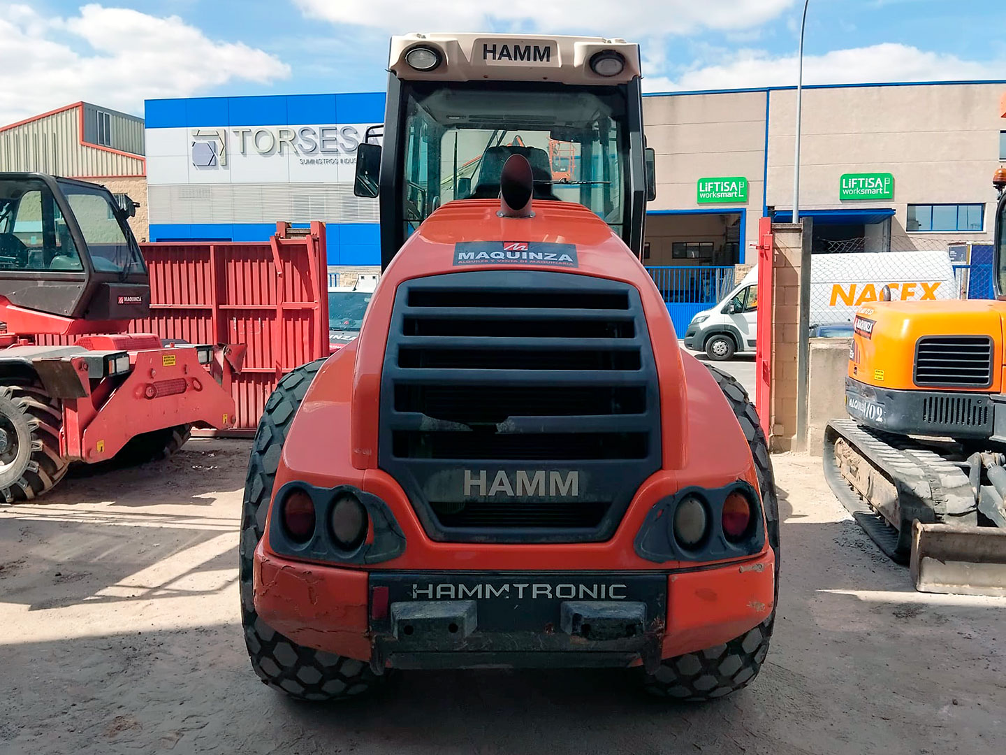 HAMM H16i