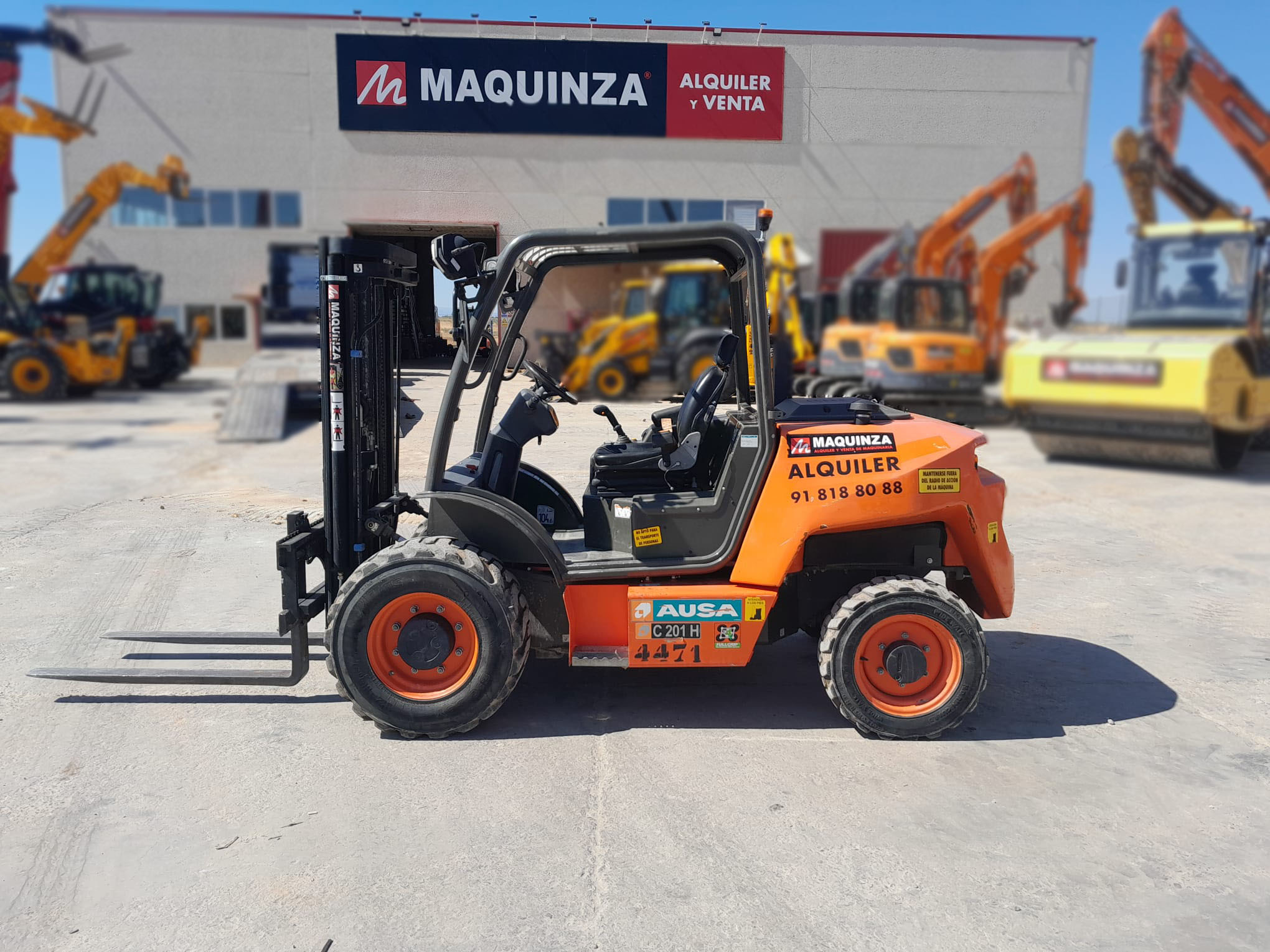 AUSA C201HX4