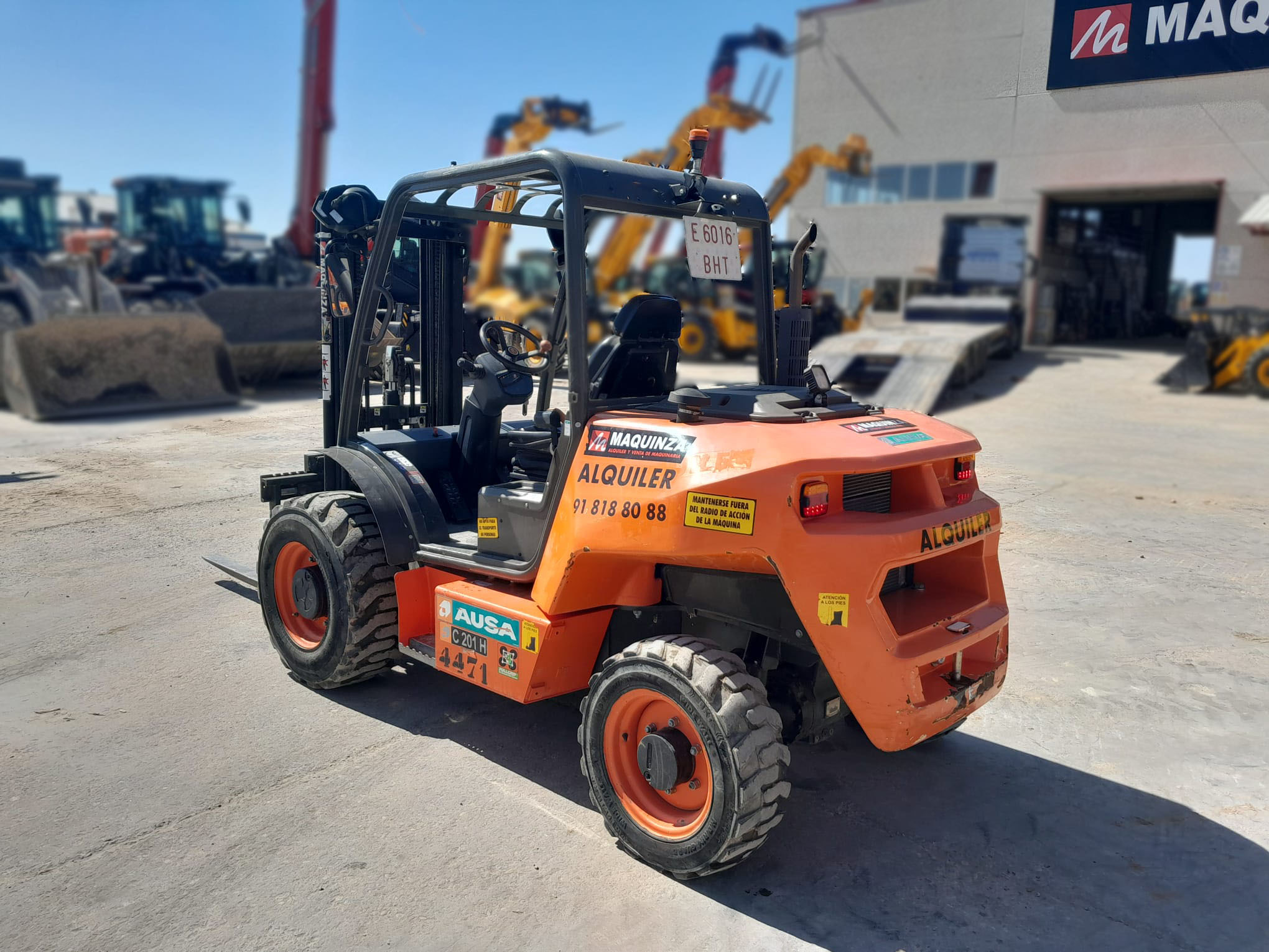 AUSA C201HX4