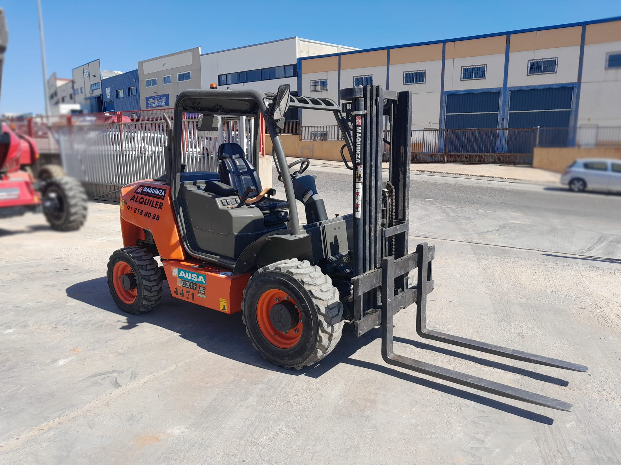 AUSA C201HX4