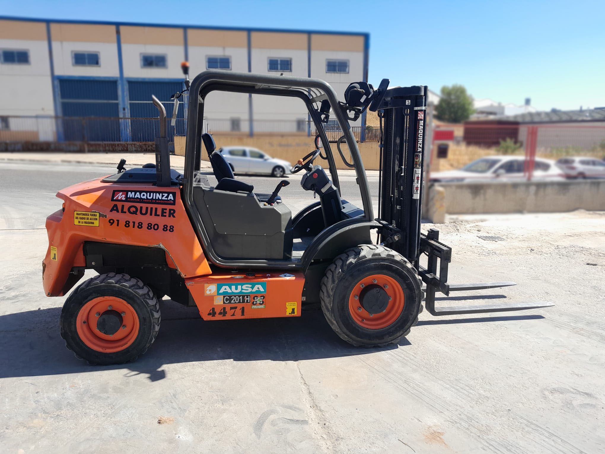AUSA C201HX4