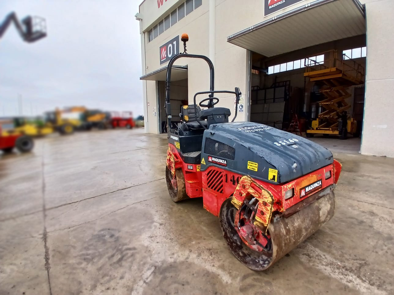 BOMAG BW120AD4