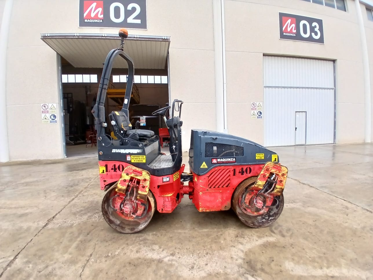 BOMAG BW120AD4