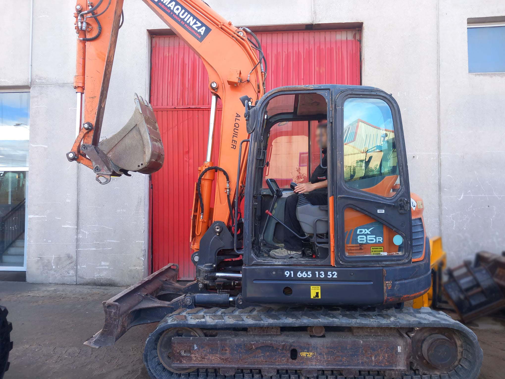 DOOSAN DX85R-3