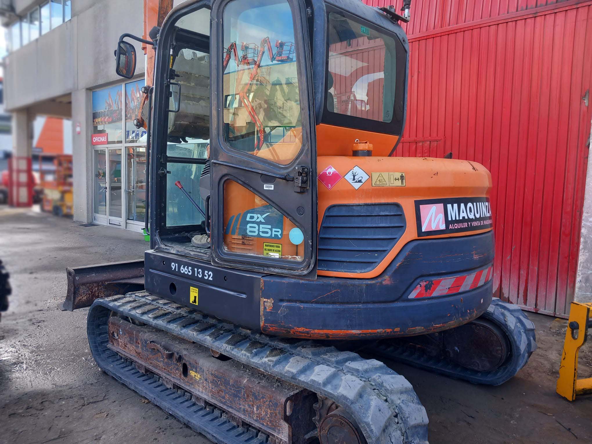 DOOSAN DX85R-3