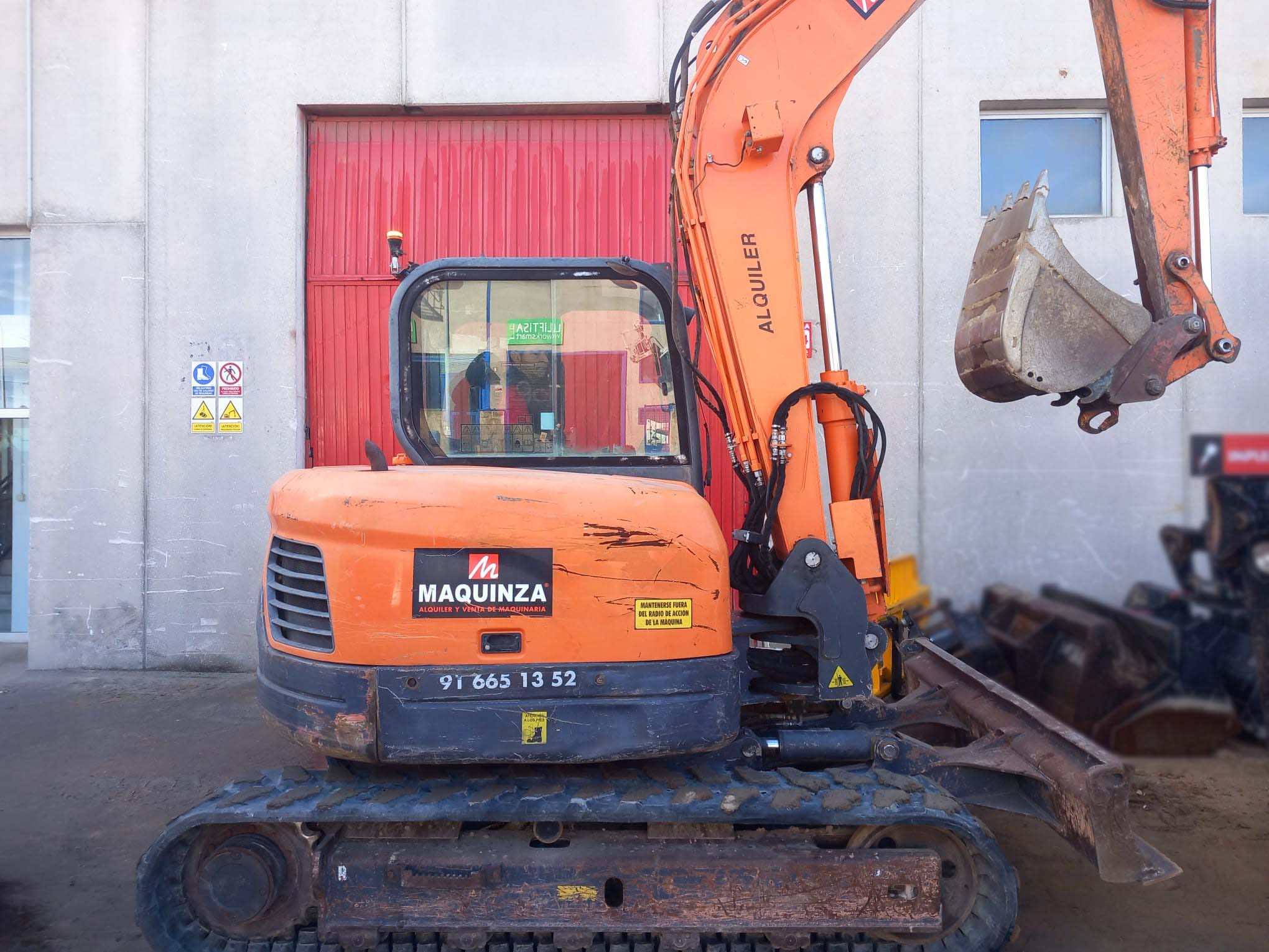 DOOSAN DX85R-3