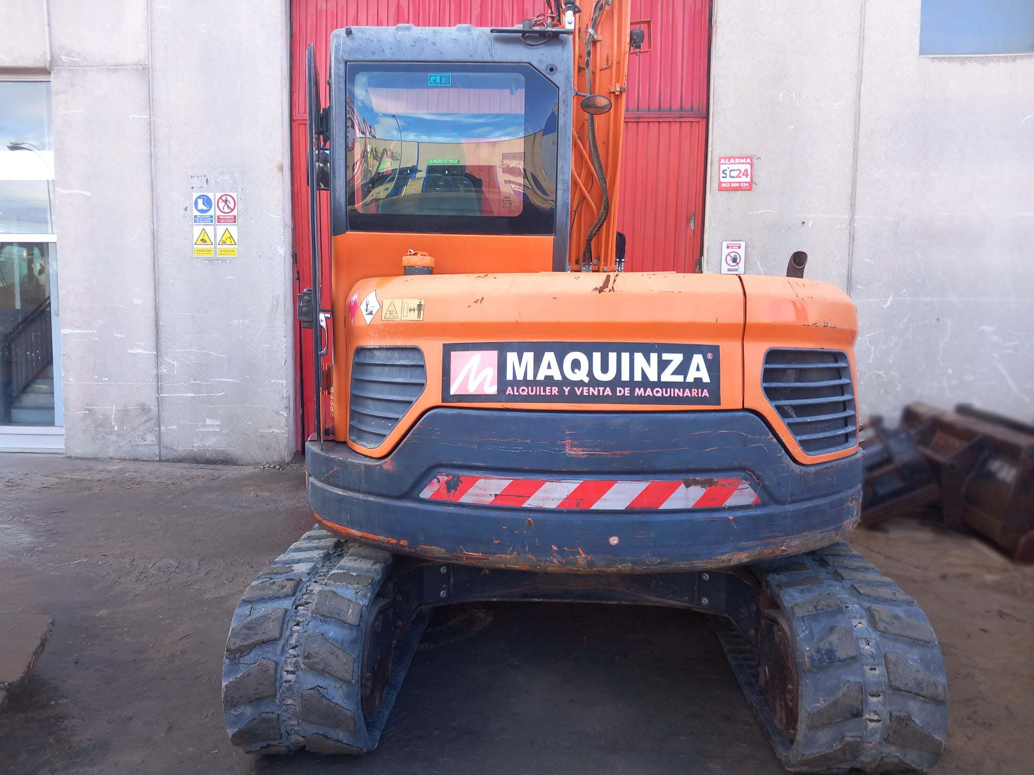 DOOSAN DX85R-3