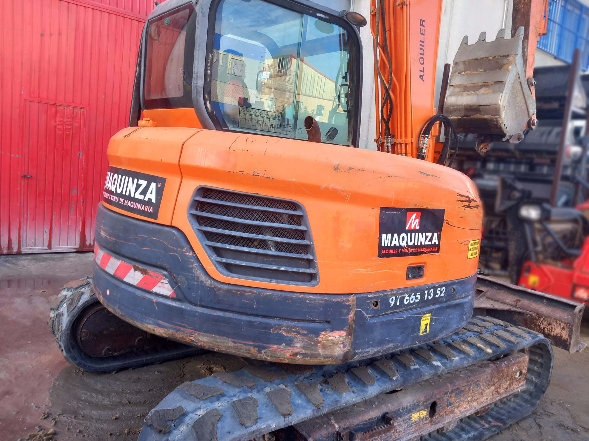 DOOSAN DX85R-3