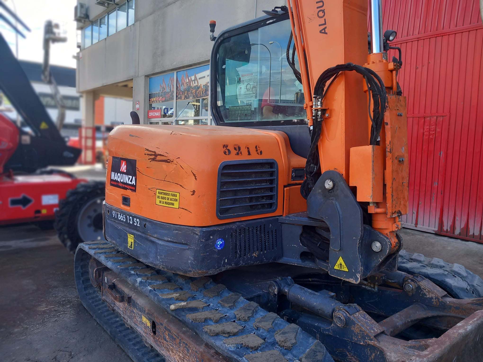DOOSAN DX85R-3