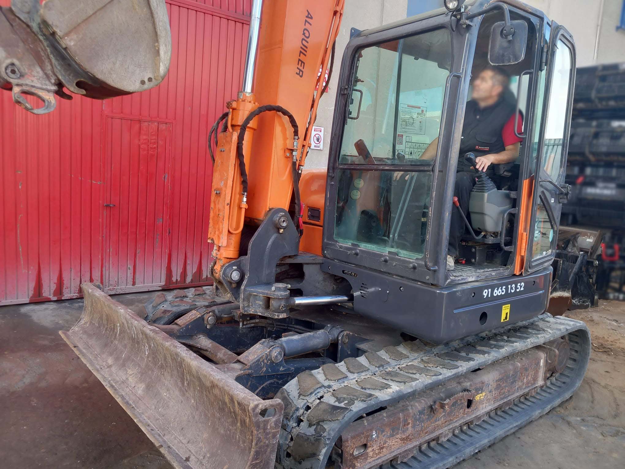 DOOSAN DX85R-3