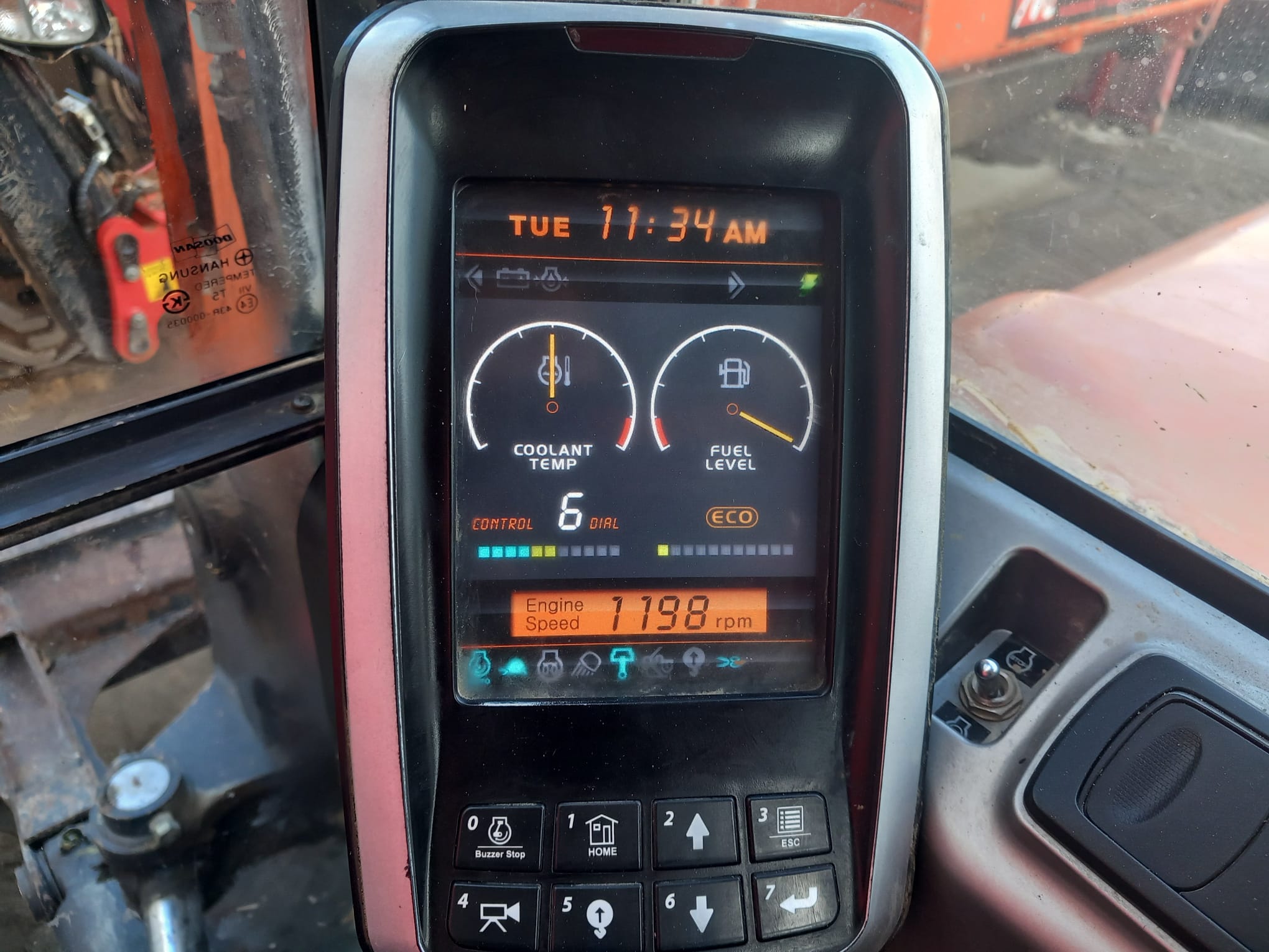 DOOSAN DX85R-3