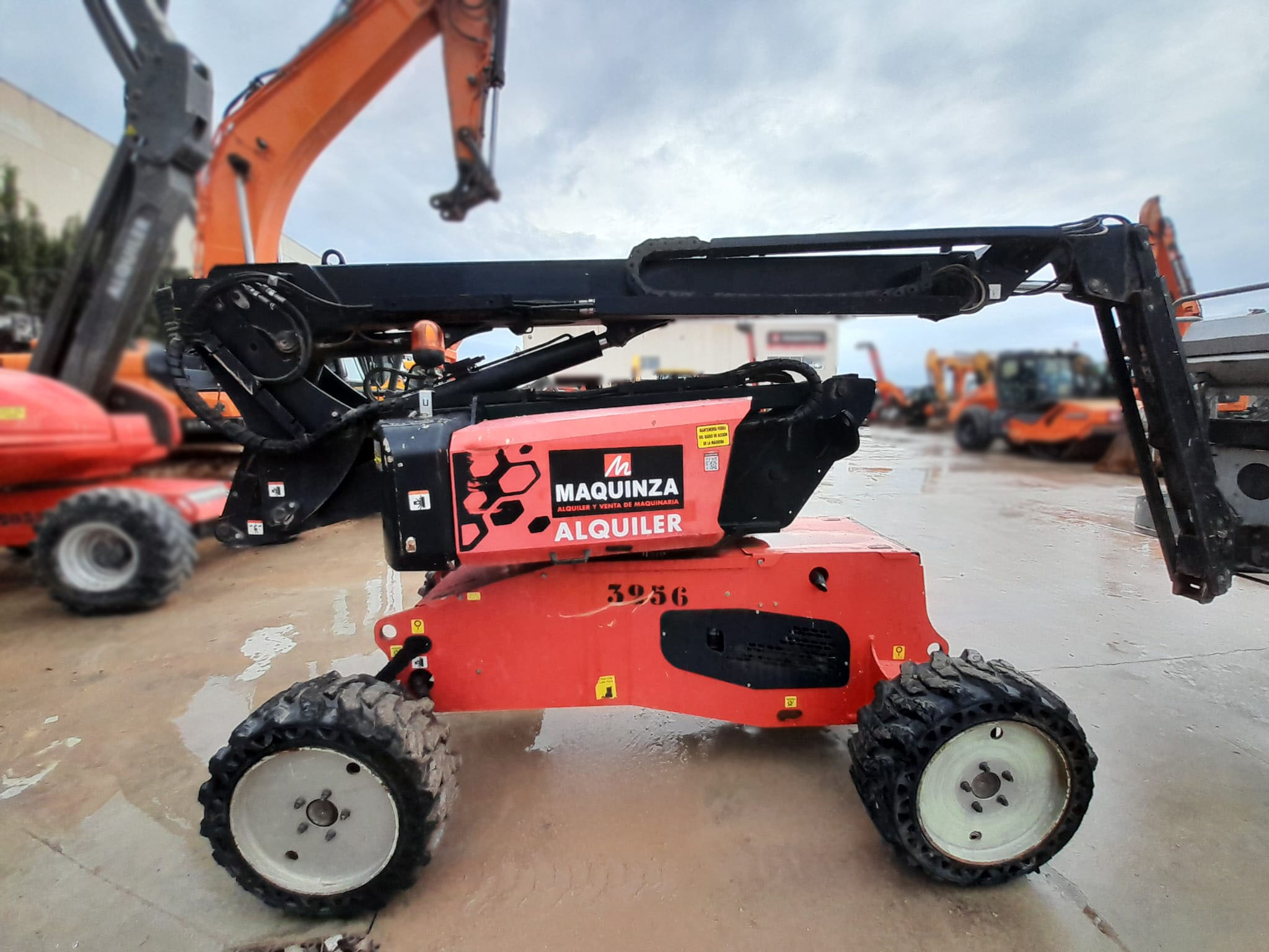 MANITOU MAN GO 12