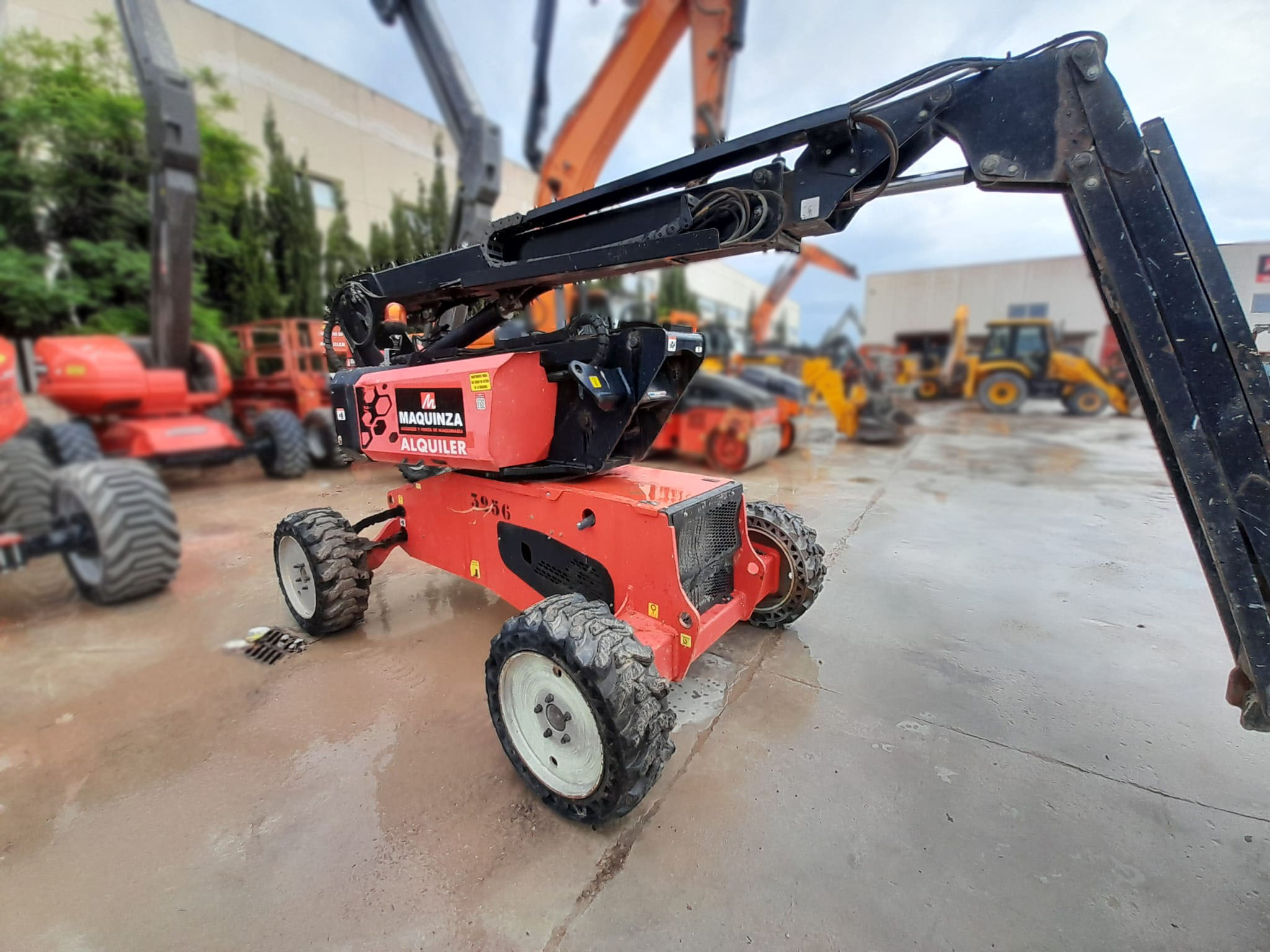 MANITOU MAN GO 12
