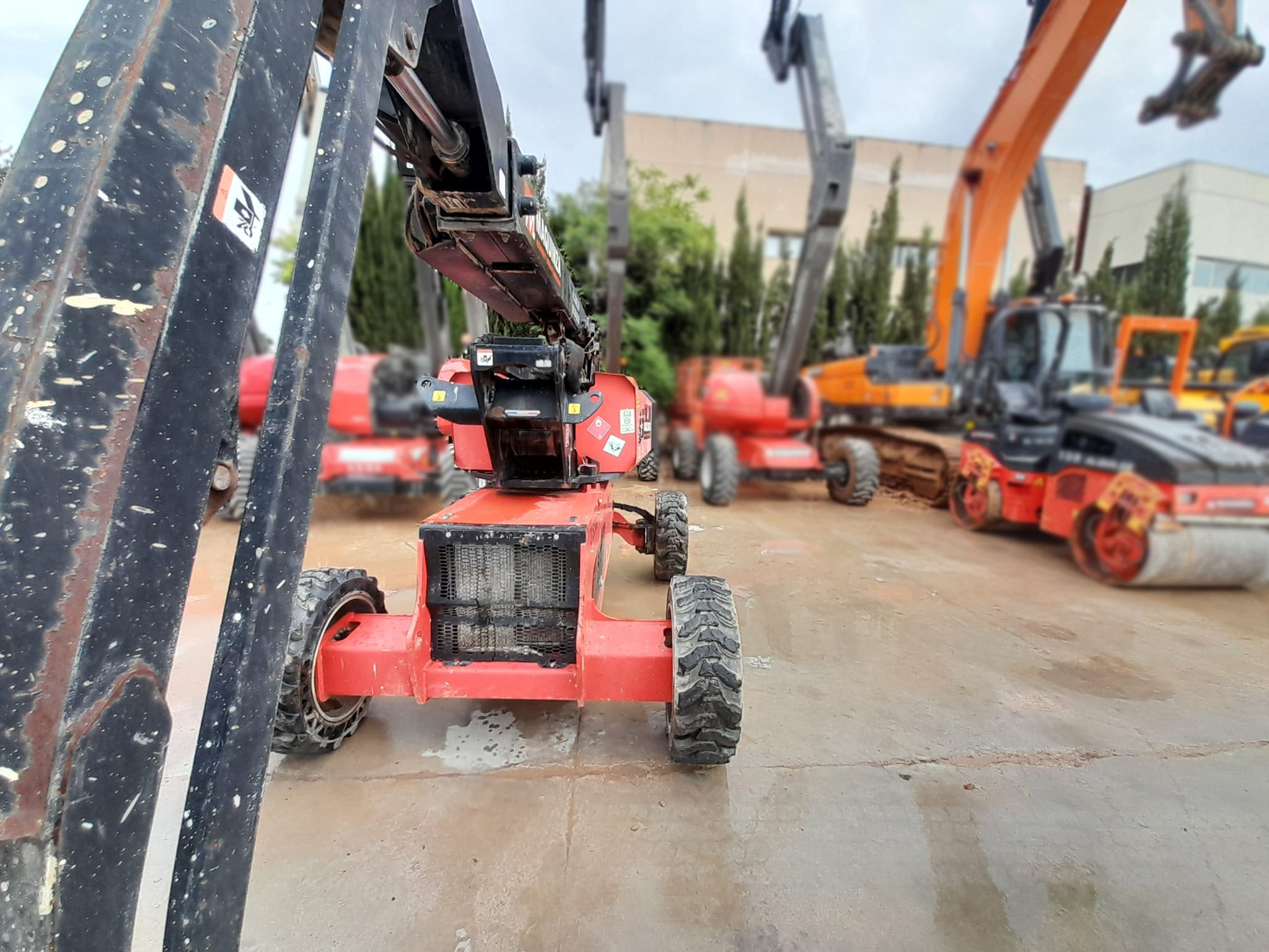 MANITOU MAN GO 12