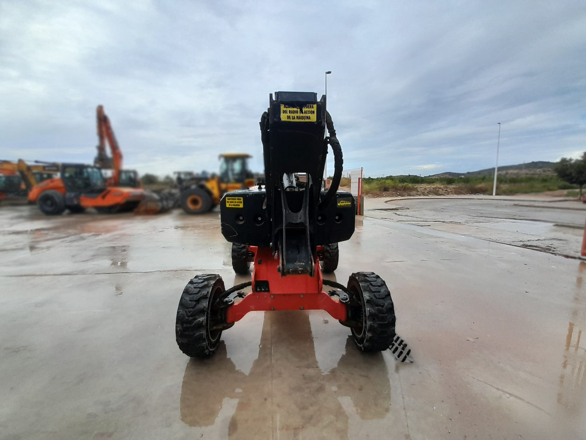 MANITOU MAN GO 12