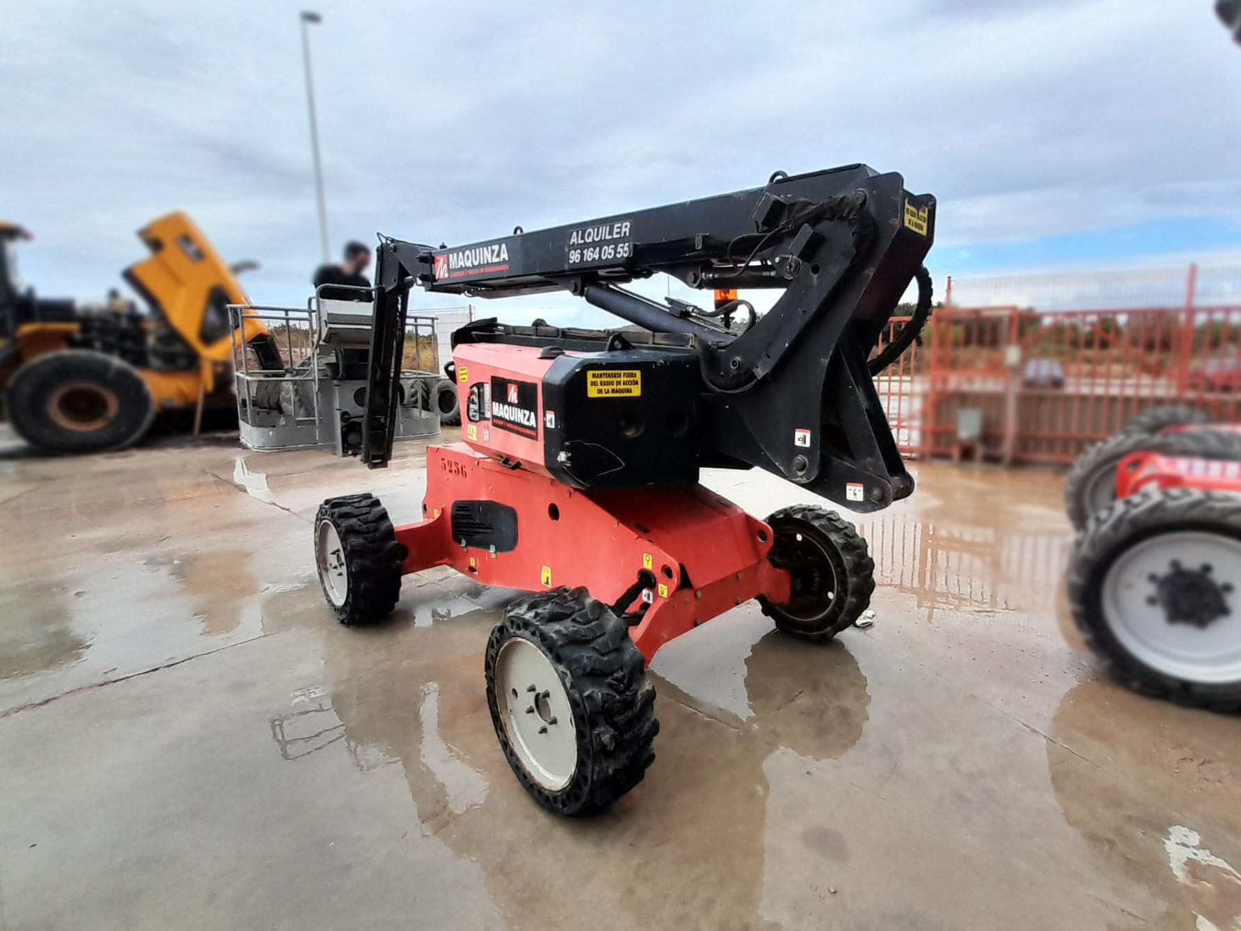 MANITOU MAN GO 12