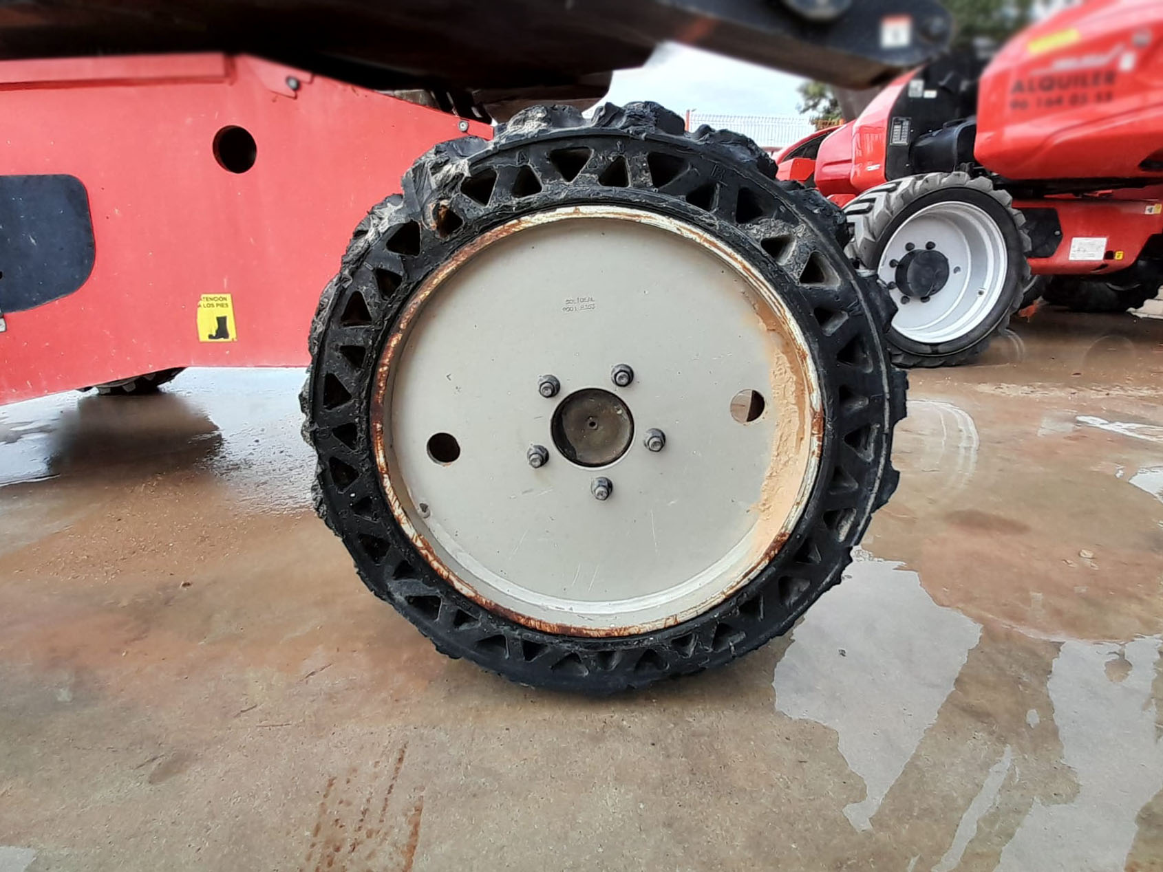 MANITOU MAN GO 12