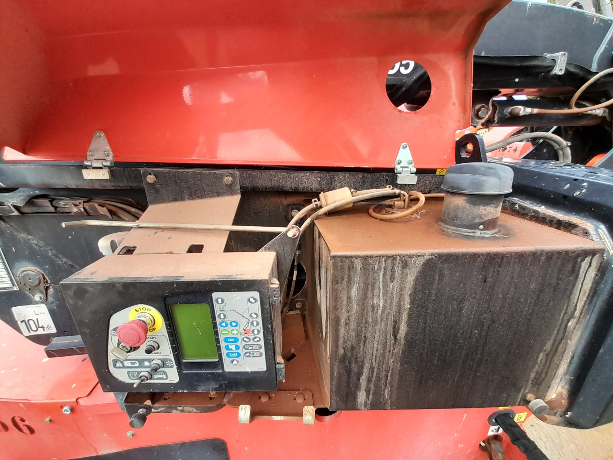 MANITOU MAN GO 12