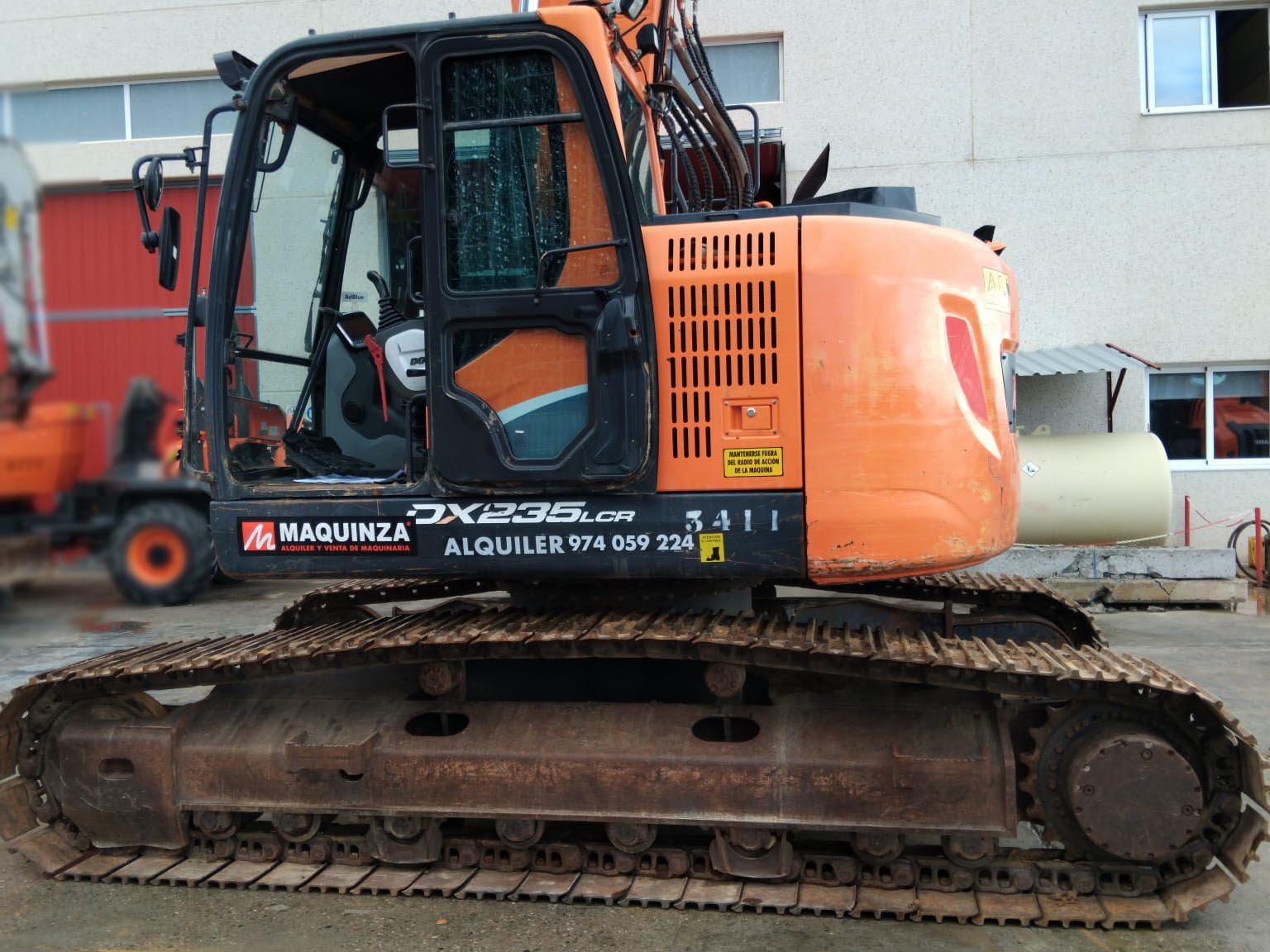 DOOSAN DX235LCR-5