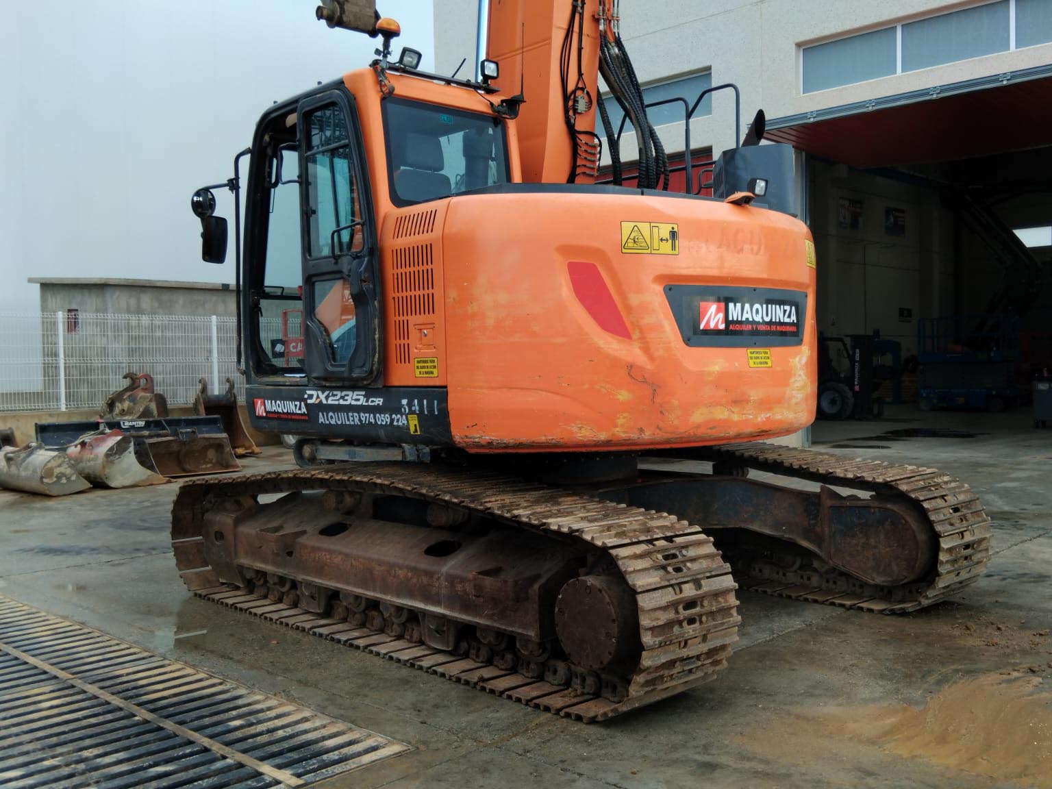 DOOSAN DX235LCR-5