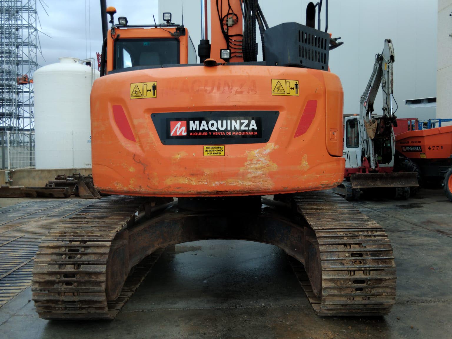 DOOSAN DX235LCR-5