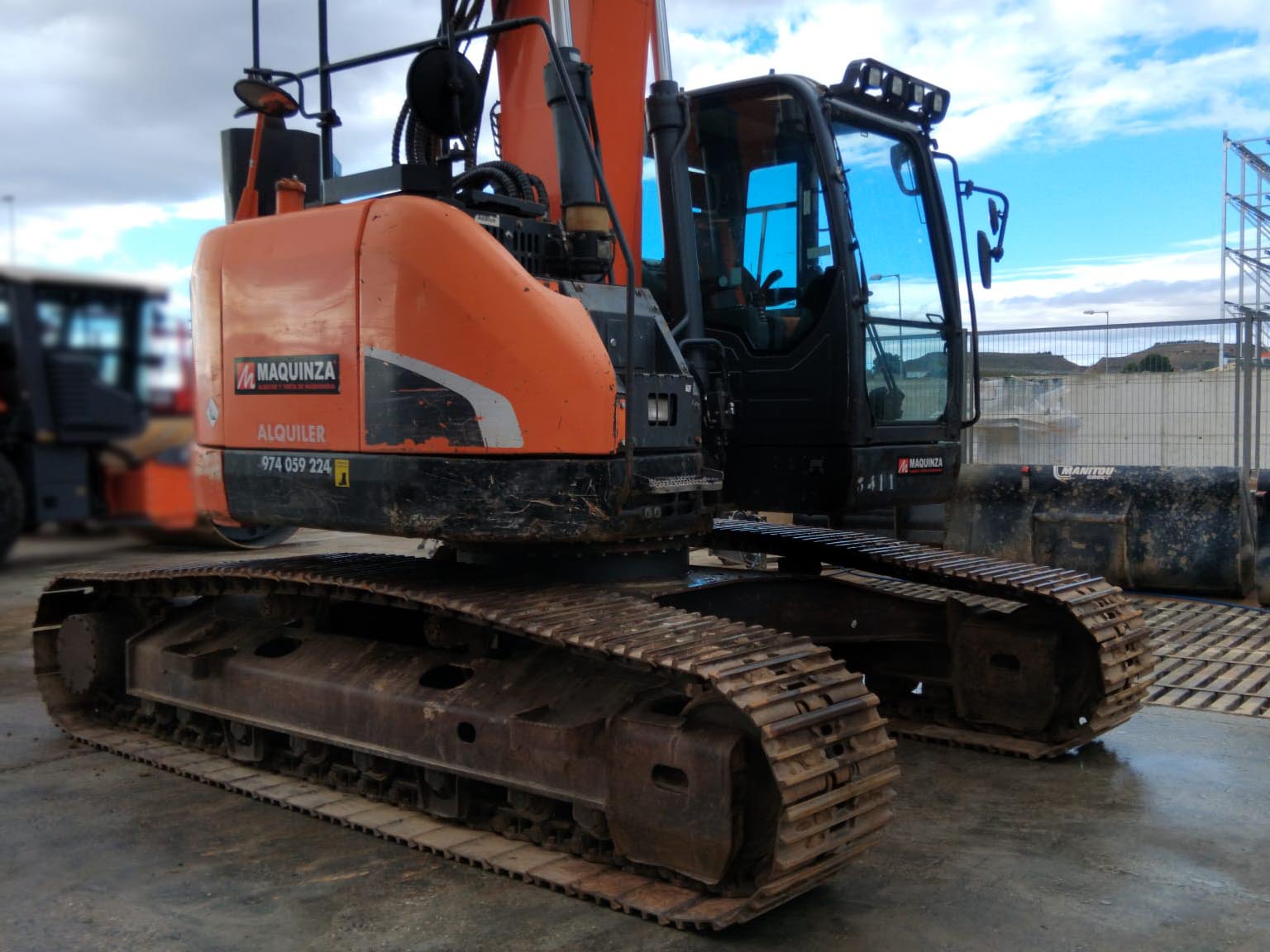 DOOSAN DX235LCR-5