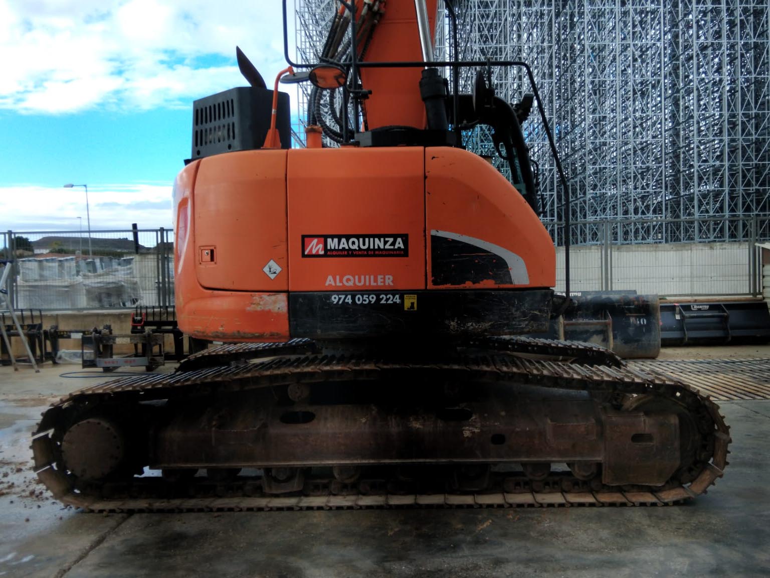DOOSAN DX235LCR-5