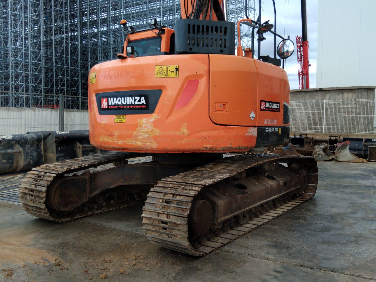 DOOSAN DX235LCR-5