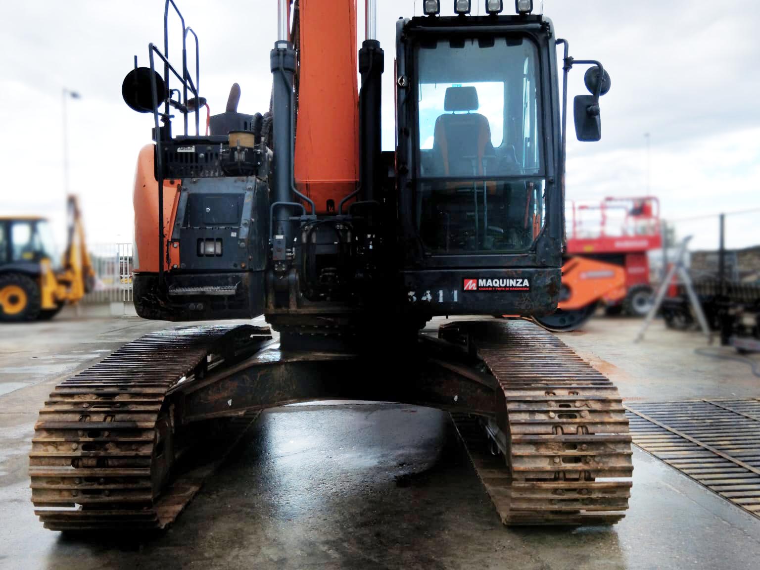 DOOSAN DX235LCR-5