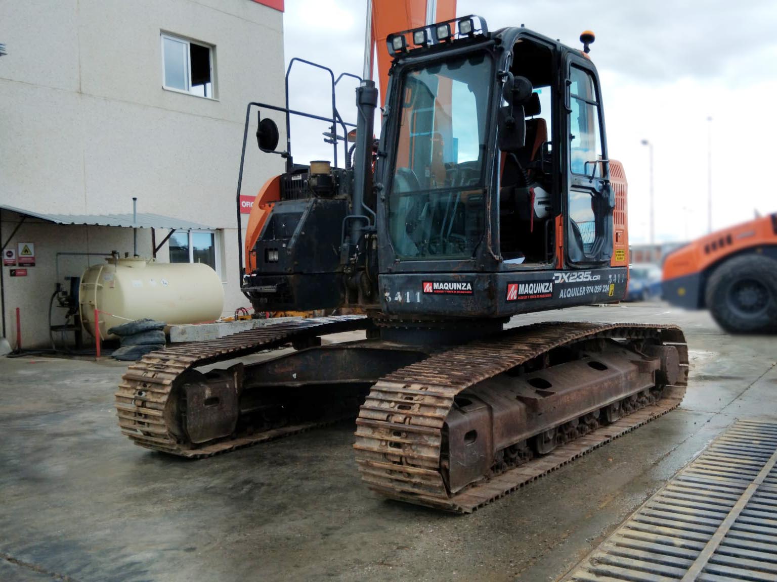 DOOSAN DX235LCR-5